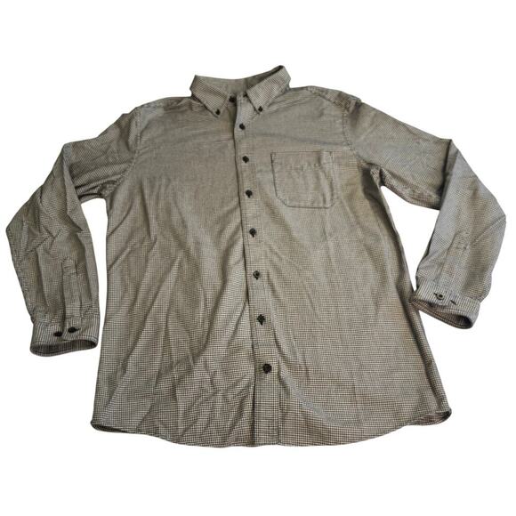 L.L. Bean Long Sleeve Cotton Button Up - Picture 1 of 11